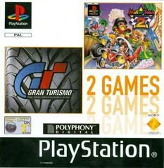 Carátula de Gran Turismo & MotorToon Grand Prix 2