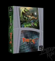 Carátula de Turok 1 & 2