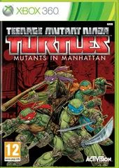 Carátula de Teenage Mutant Ninja Turtles Mutants in Manhattan