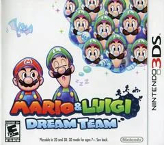 Carátula de Mario and Luigi: Dream Team