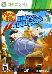 Carátula de Phineas & Ferb: Quest for Cool Stuff