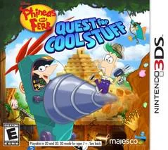 Carátula de Phineas & Ferb: Quest for Cool Stuff