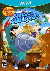 Carátula de Phineas & Ferb: Quest for Cool Stuff