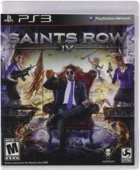 Carátula de Saints Row IV
