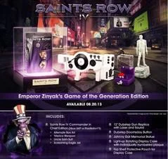 Carátula de Saints Row IV: Game of the Generation Edition