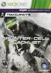 Carátula de Splinter Cell: Blacklist