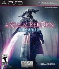 Carátula de Final Fantasy XIV: A Realm Reborn