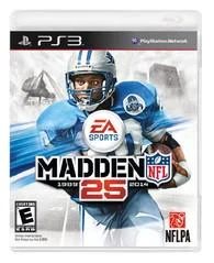 Carátula de Madden NFL 25
