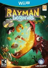 Carátula de Rayman Legends
