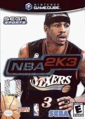 Carátula de NBA 2K3