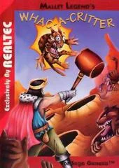 Carátula de Whac-A-Critter