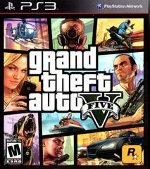 Carátula de Grand Theft Auto V