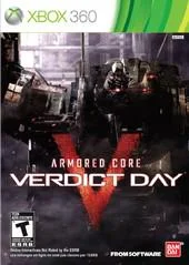 Carátula de Armored Core: Verdict Day