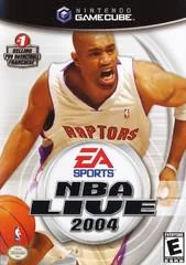 Carátula de NBA Live 2004