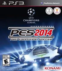 Carátula de Pro Evolution Soccer 2014