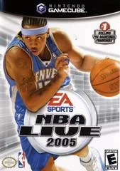 Carátula de NBA Live 2005