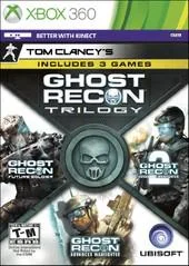 Carátula de Ghost Recon Trilogy