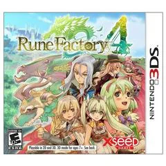 Carátula de Rune Factory 4