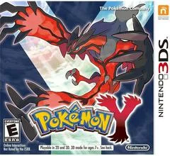 Carátula de Pokemon Y