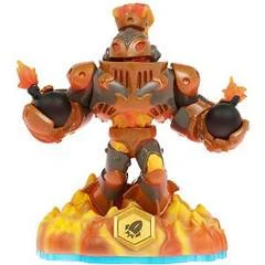Carátula de Blast Zone - Swap Force