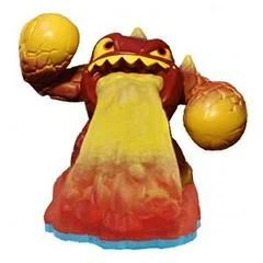 Carátula de Eruptor - Swap Force, Lava Barf