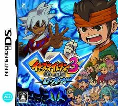 Carátula de Inazuma Eleven 3: Sekai e no Chousen!! The Ogre