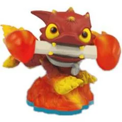 Carátula de Hot Dog - Swap Force, Fire Bone