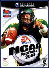 Carátula de NCAA Football 2003