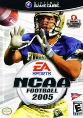 Carátula de NCAA Football 2005