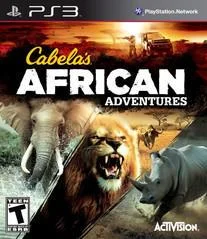 Carátula de Cabela's African Adventures