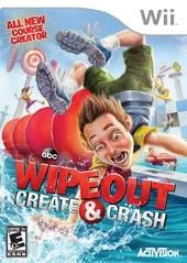 Carátula de Wipeout: Create & Crash