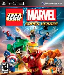 Carátula de LEGO Marvel Super Heroes