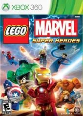 Carátula de LEGO Marvel Super Heroes