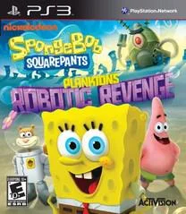 Carátula de SpongeBob SquarePants: Plankton's Robotic Revenge