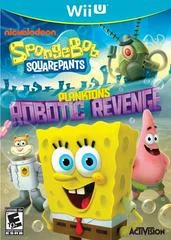 Carátula de SpongeBob SquarePants: Plankton's Robotic Revenge