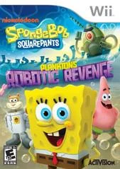 Carátula de SpongeBob SquarePants: Plankton's Robotic Revenge
