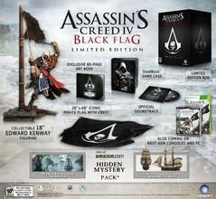 Carátula de Assassin's Creed IV: Black Flag [Limited Edition]