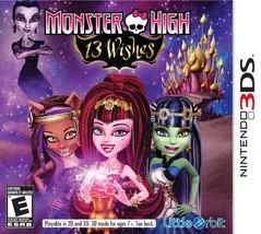 Carátula de Monster High: 13 Wishes
