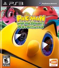 Carátula de Pac-Man and the Ghostly Adventures