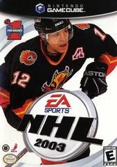 Carátula de NHL 2003