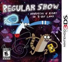 Carátula de Regular Show: Mordecai & Rigby in 8-Bit Land