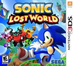 Carátula de Sonic Lost World