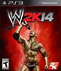 Carátula de WWE 2K14