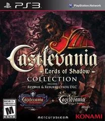 Carátula de Castlevania Lords of Shadow Collection