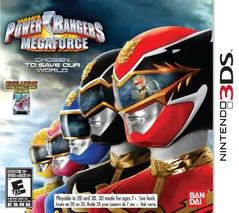 Carátula de Power Rangers Megaforce