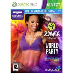 Carátula de Zumba Fitness World Party
