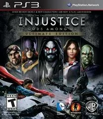 Carátula de Injustice: Gods Among Us [Ultimate Edition]