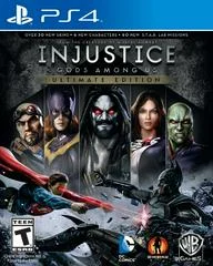 Carátula de Injustice: Gods Among Us [Ultimate Edition]