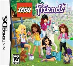 Carátula de LEGO Friends