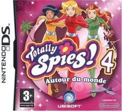 Carátula de Totally Spies 4: Autour du Monde